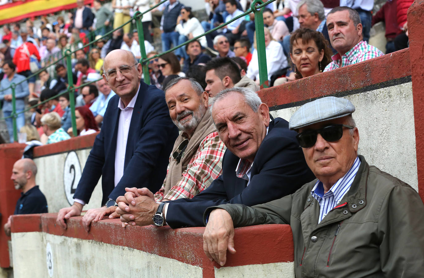 Fotos: Roca Rey y Tomás Rufo abren la puerta grande en Valladolid (3/3)