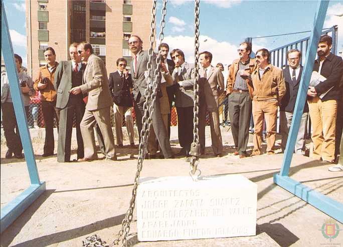 6.10.1984 La nueva instalación se planificó sobre las bases del concurso convocado por el Ayuntamiento y con unas modificaciones en las dimensiones para ampliar su capacidad de utilización.