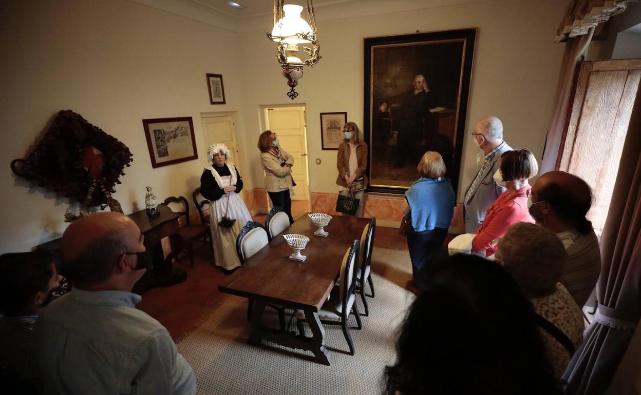 Visita guiada a la Casa Zorrilla, este sábado con motivo de la Noche de los Museos. 