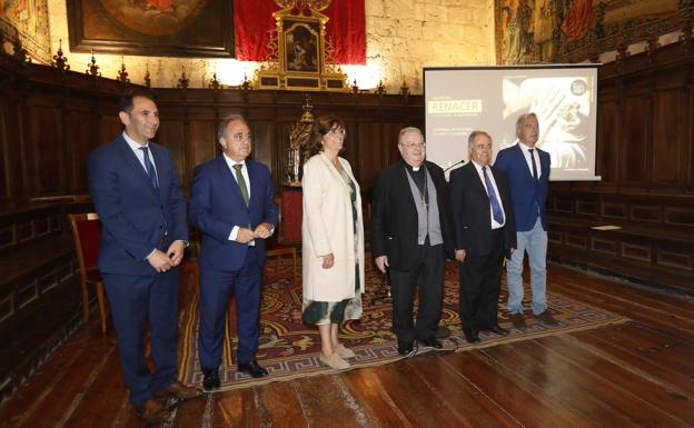 Presentación de 'Renacer', este lunes en la Catedral. 