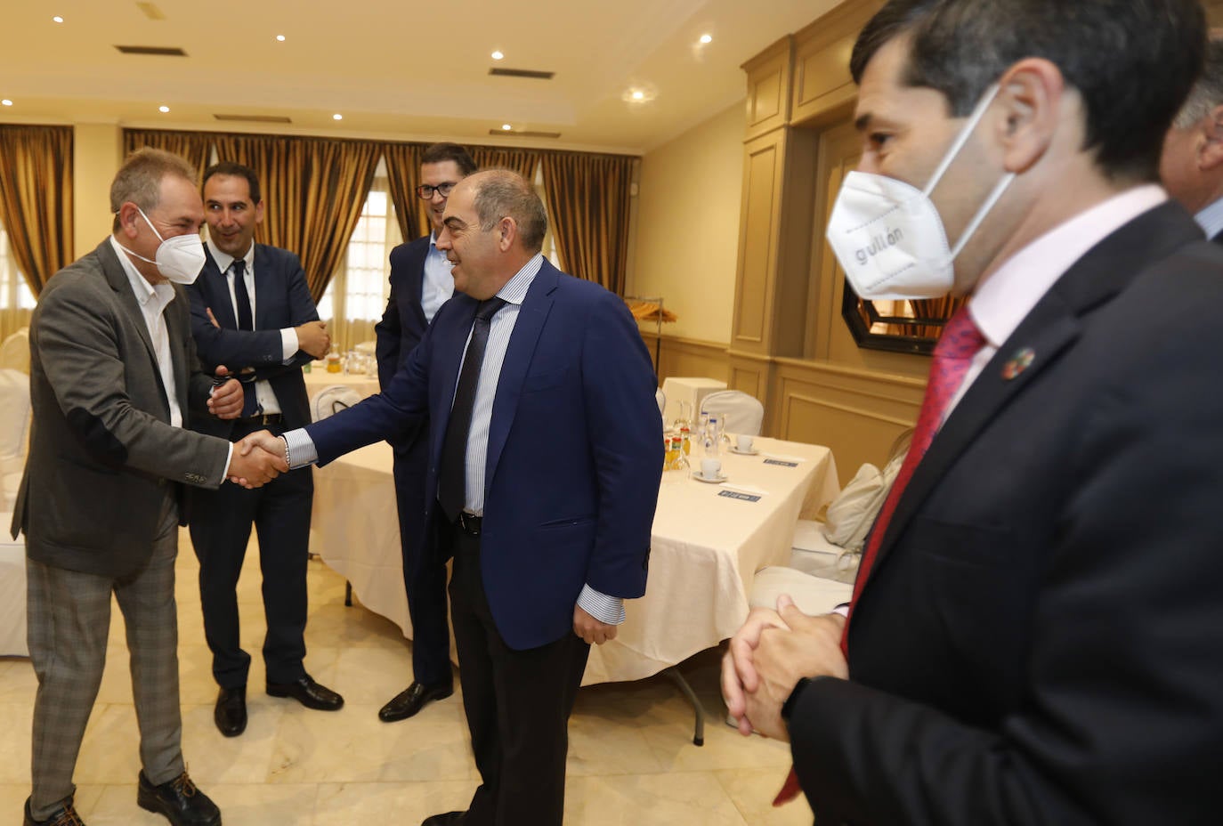 Fotos: Lorenzo Amor, en el Foro Económico de El Norte de Castilla