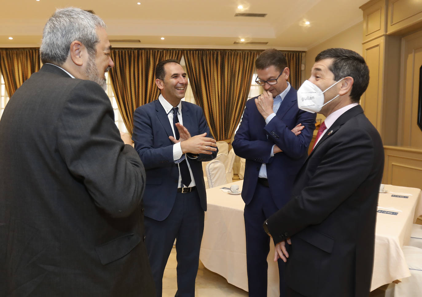 Fotos: Lorenzo Amor, en el Foro Económico de El Norte de Castilla