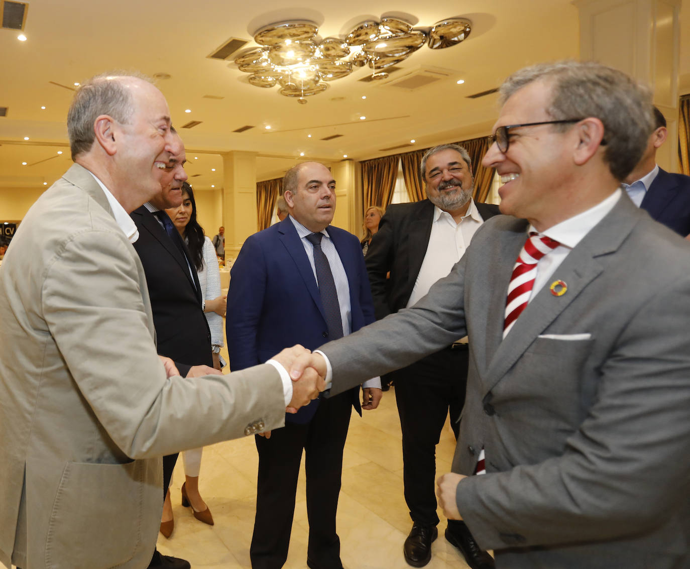 Fotos: Lorenzo Amor, en el Foro Económico de El Norte de Castilla