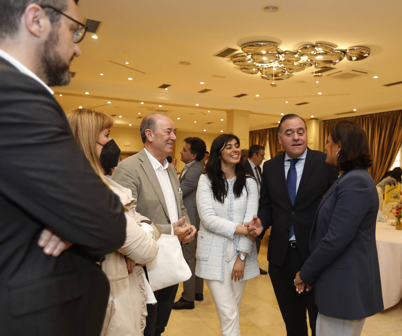 Fotos: Lorenzo Amor, en el Foro Económico de El Norte de Castilla