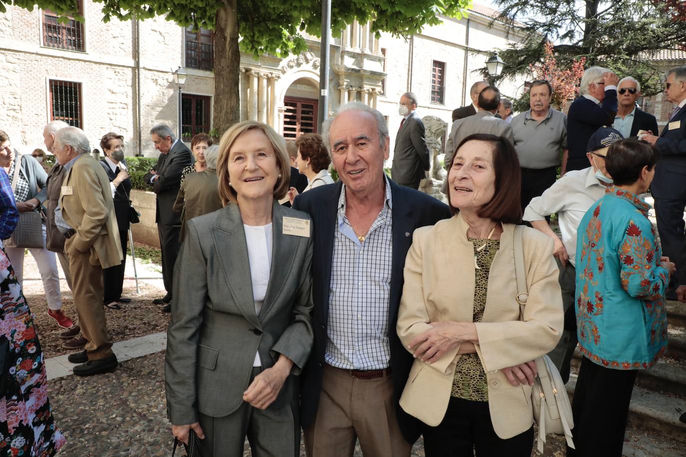 Fotos: Encuentro de la promoción 1964-1970 de la Facultad de Medicina de la UVA