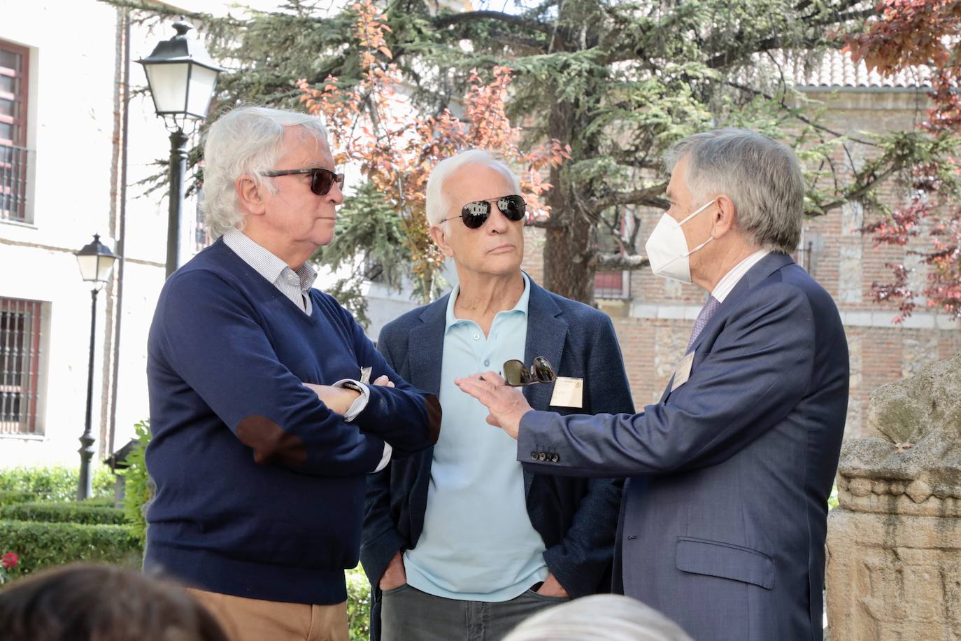 Fotos: Encuentro de la promoción 1964-1970 de la Facultad de Medicina de la UVA