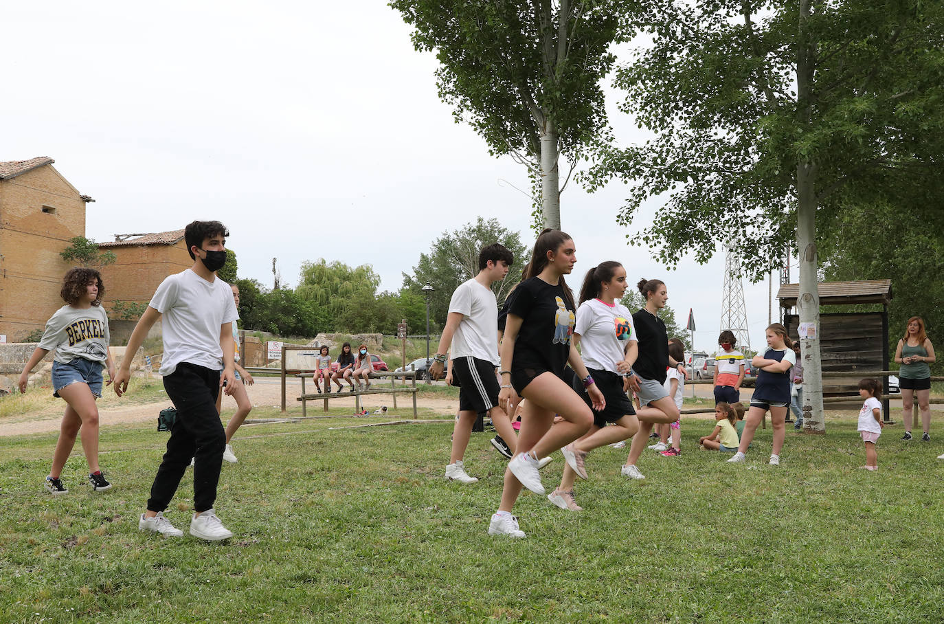 Fotos: Campaña de la asociación Pavia de Palencia contra el acoso escolar