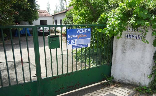 Desvalijan la casa de una antigua vaquería junto al puente de Hispanoamérica