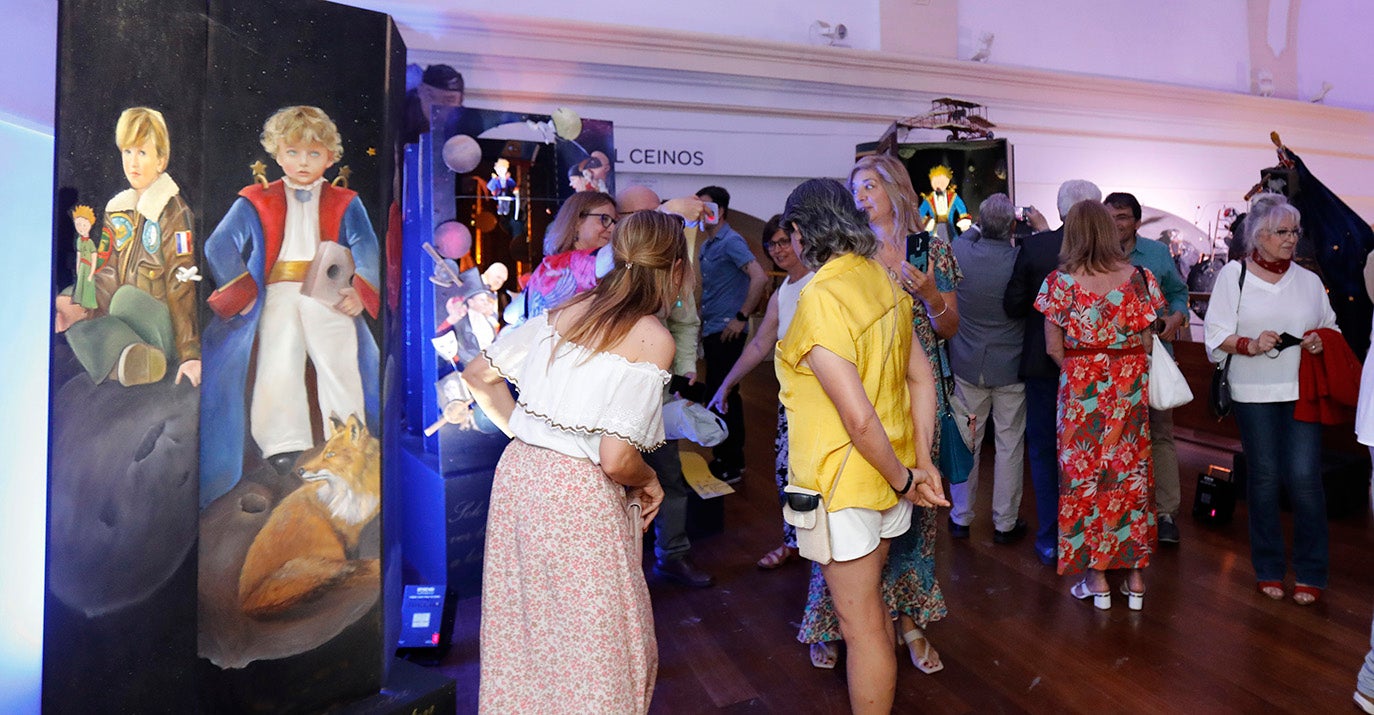 Inauguración del Museo de los Cuentos y la Ciencia en Paredes de Nava