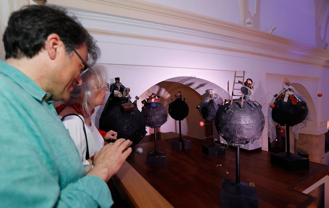 Inauguración del Museo de los Cuentos y la Ciencia en Paredes de Nava