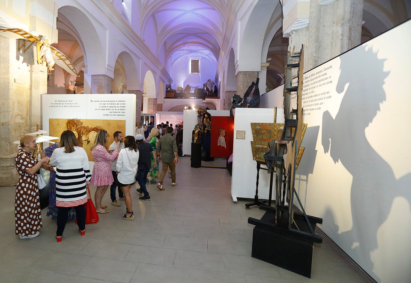 Inauguración del Museo de los Cuentos y la Ciencia en Paredes de Nava