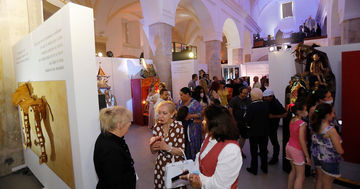 Inauguración del Museo de los Cuentos y la Ciencia en Paredes de Nava