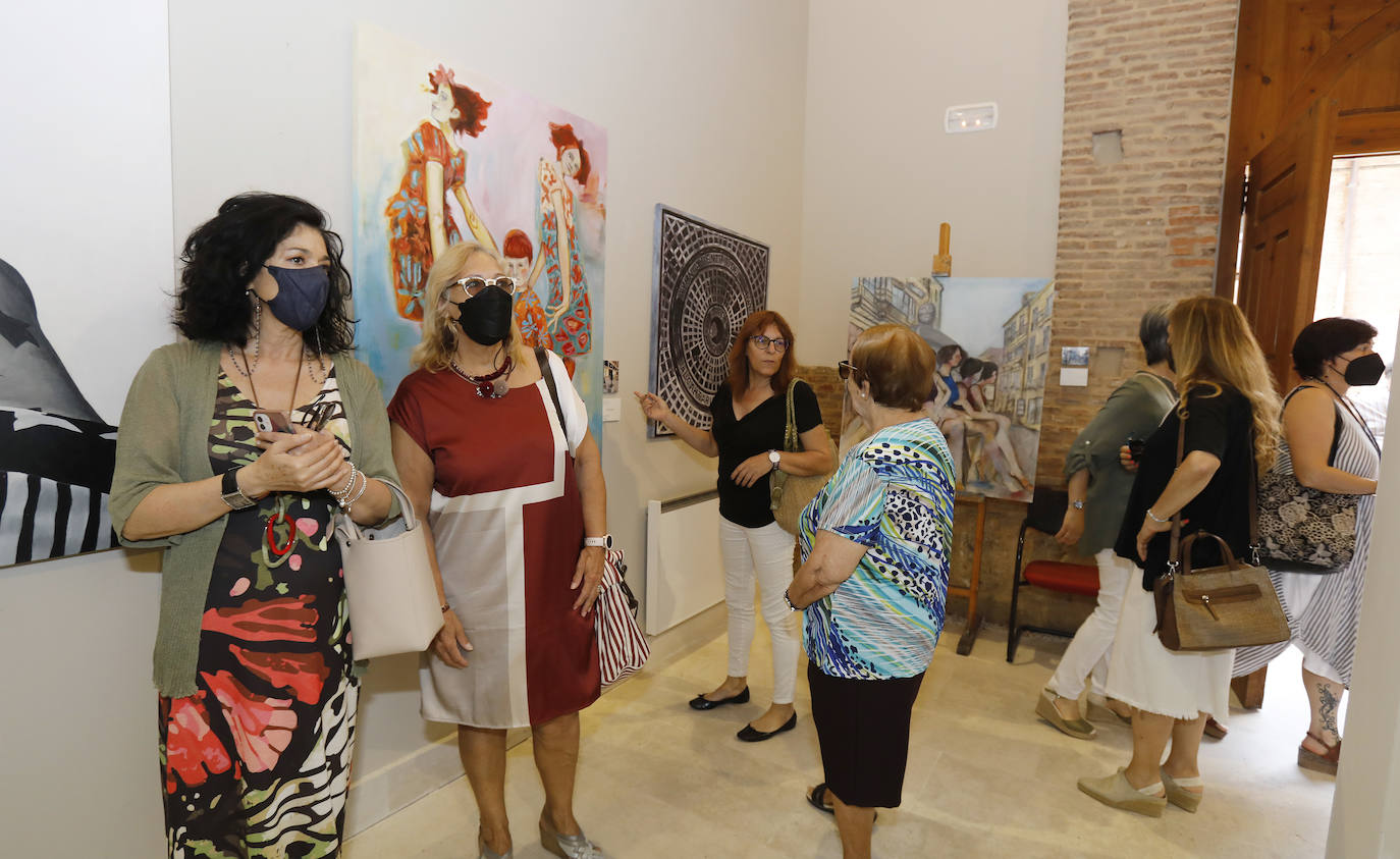 Fotos: La mirada sobre Palencia de los lienzos de la UPP