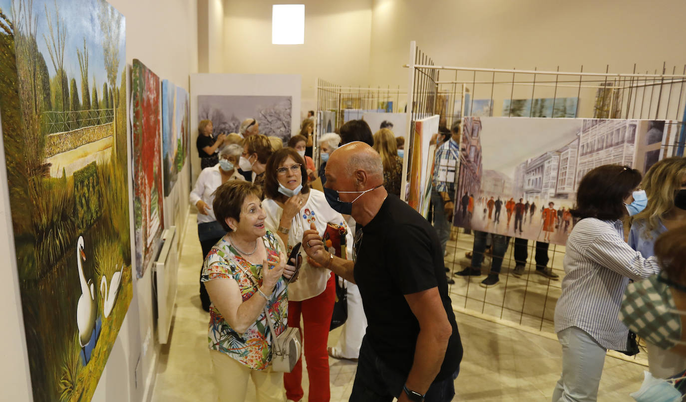 Fotos: La mirada sobre Palencia de los lienzos de la UPP