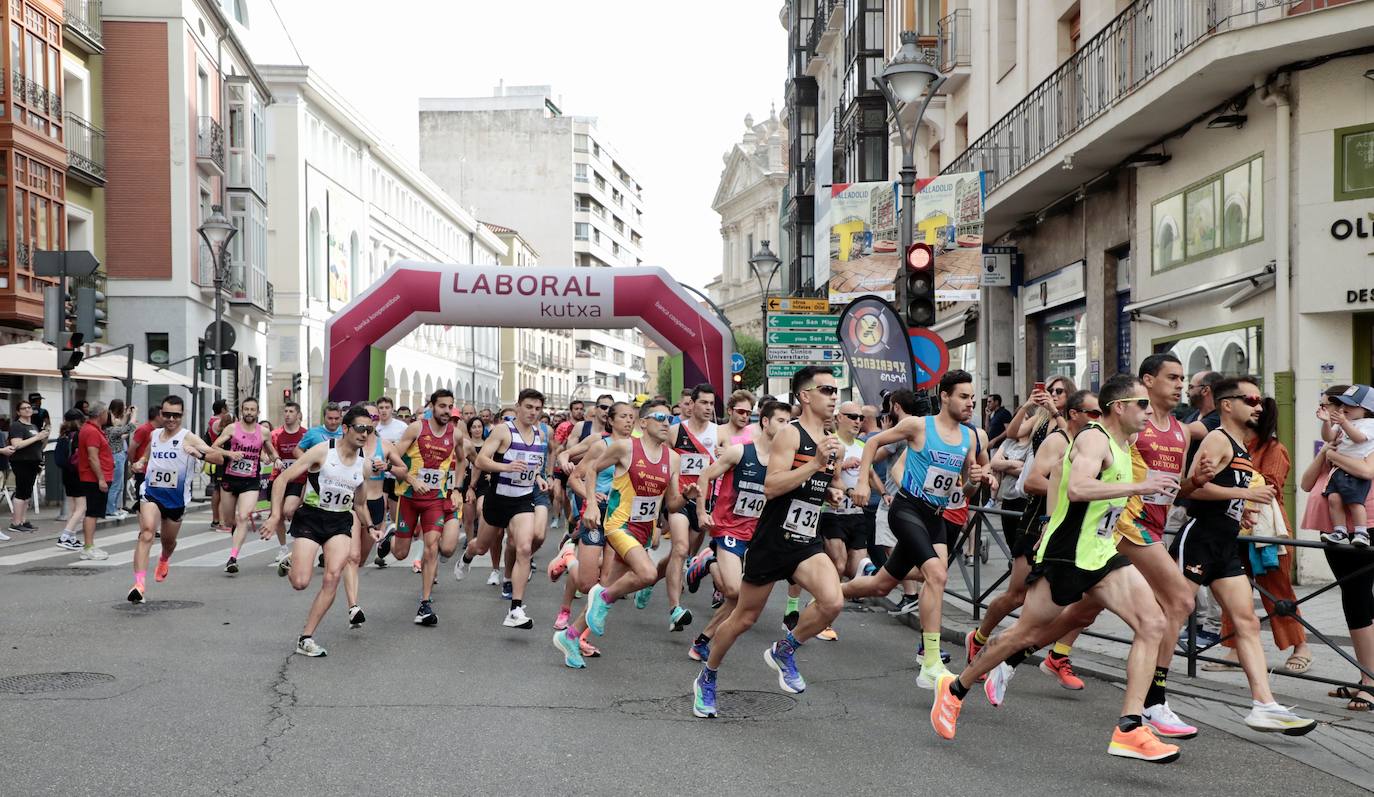 Fotos: La Carrera de La Antigua reúne a medio millar de atletas en Valladolid (2/3)