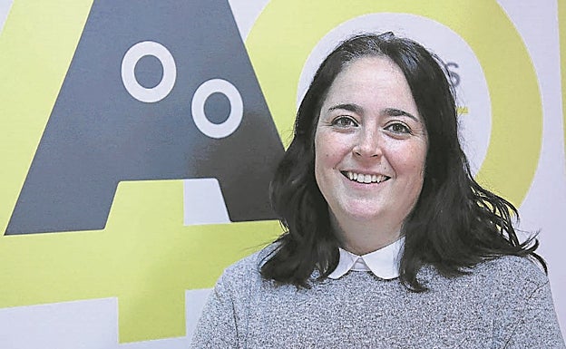 Guadalupe Fernández, coordinadora de la Asociación de Padres de Niños Sordos de Salamanca./