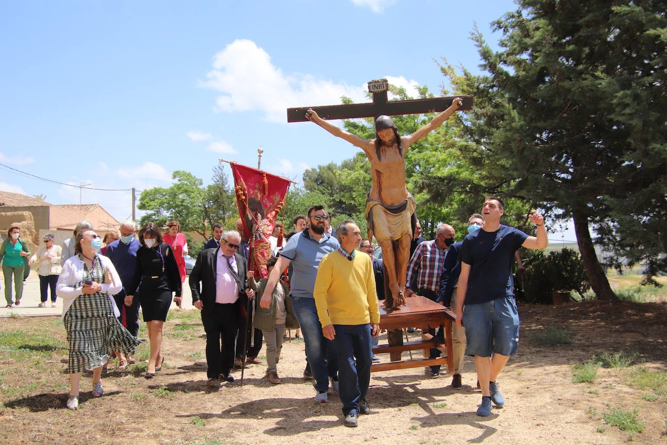 Fotos: Palacios de Campos festeja el Cristo de las Aguas (2/2)