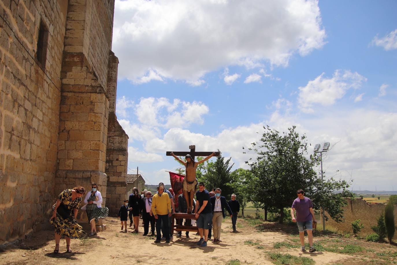 Fotos: Palacios de Campos festeja el Cristo de las Aguas (2/2)