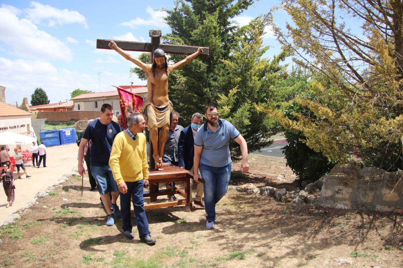 Fotos: Palacios de Campos festeja el Cristo de las Aguas (2/2)