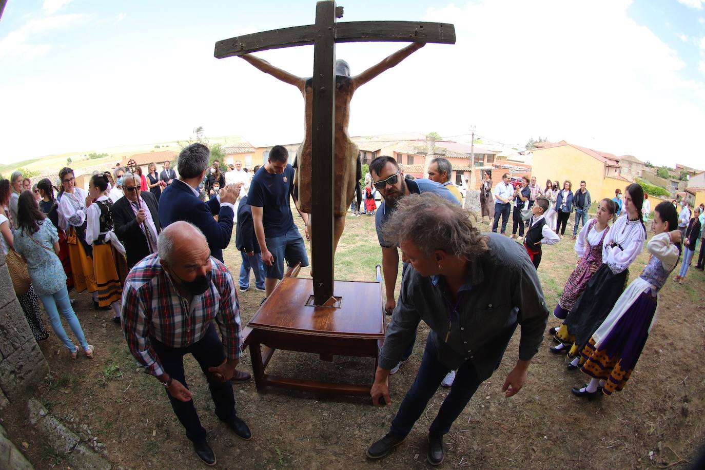 Fotos: Palacios de Campos festeja el Cristo de las Aguas (2/2)