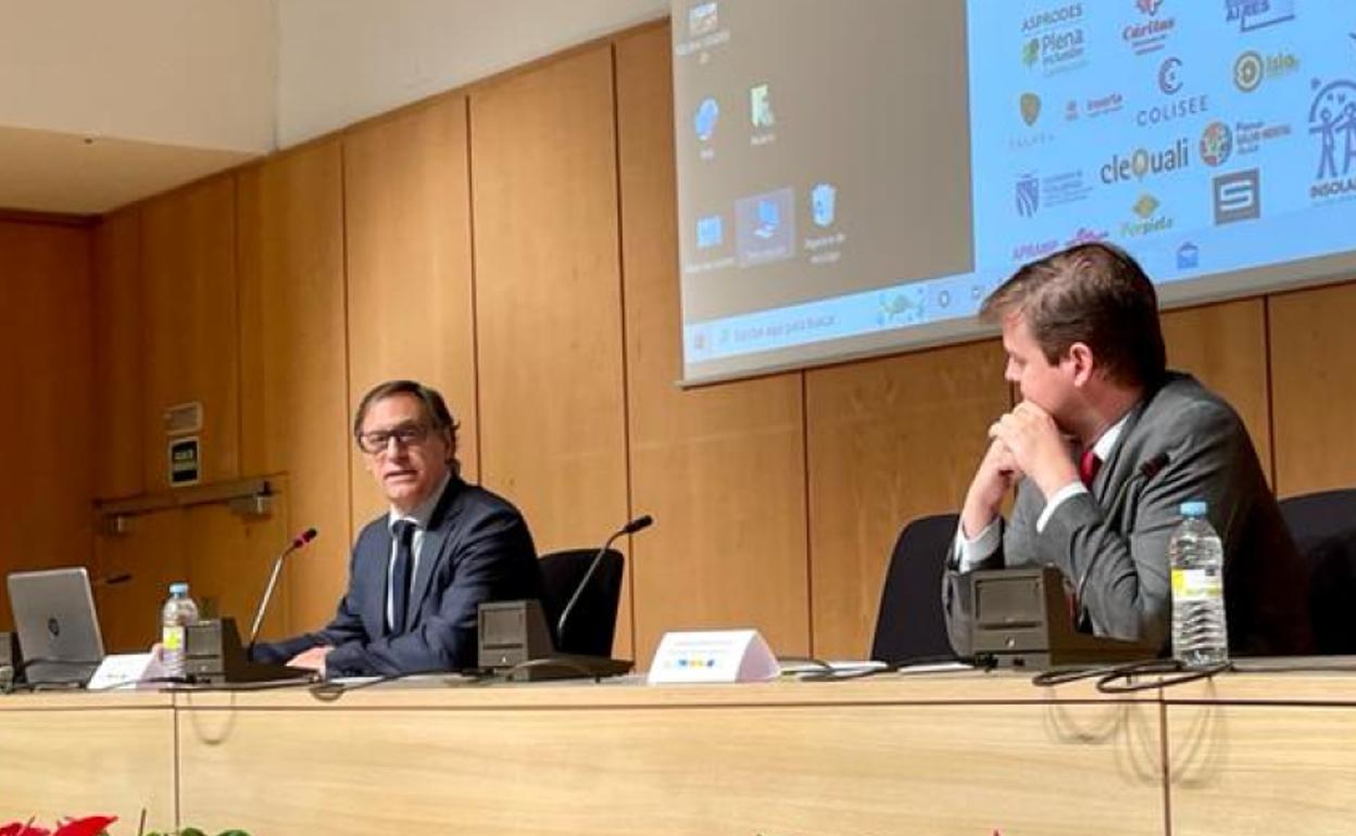 Carbayo destaca que la coordinación con las empresas de economía social es «seña de identidad» de las políticas de empleo