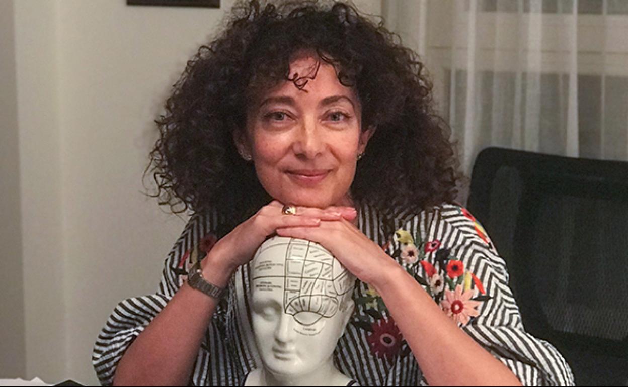 La catedrática de la Universidad de Salamanca Eva Mª Arroyo-Anlló. 