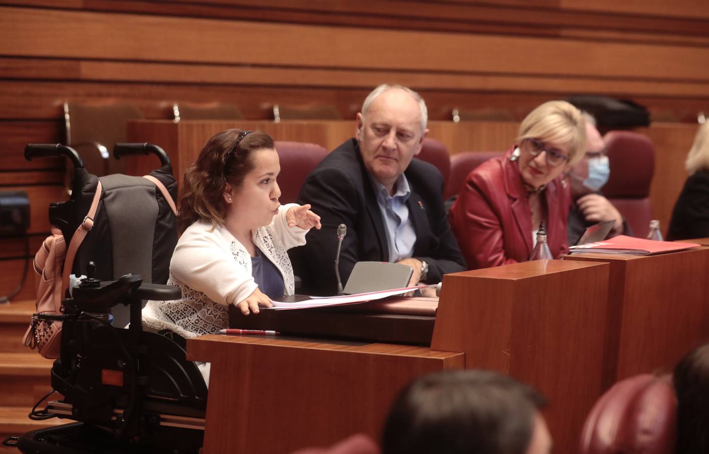 Fotos: Pleno en las Cortes de Castilla y León