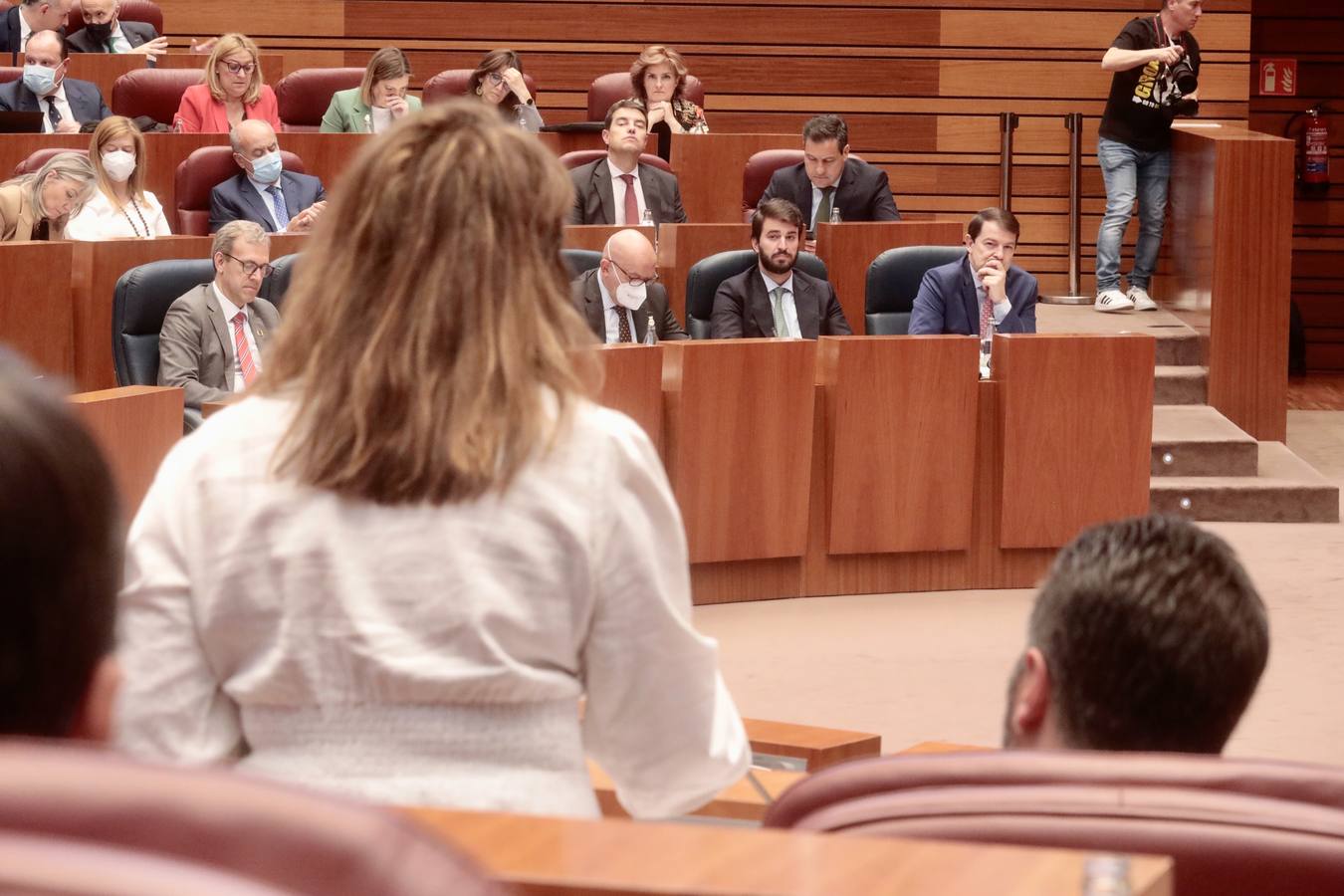 Fotos: Pleno en las Cortes de Castilla y León