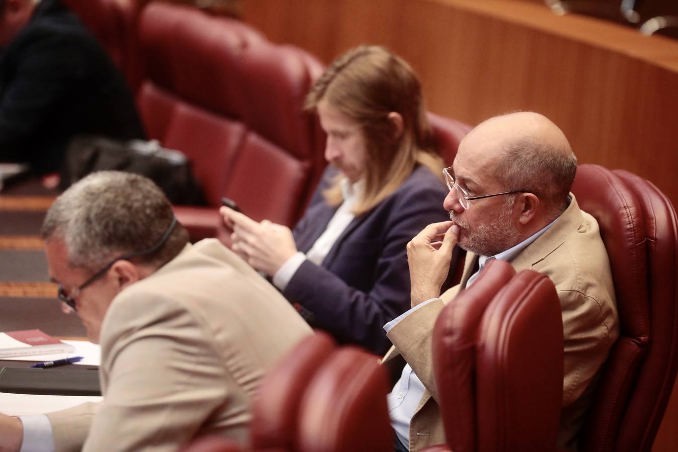 Fotos: Pleno en las Cortes de Castilla y León