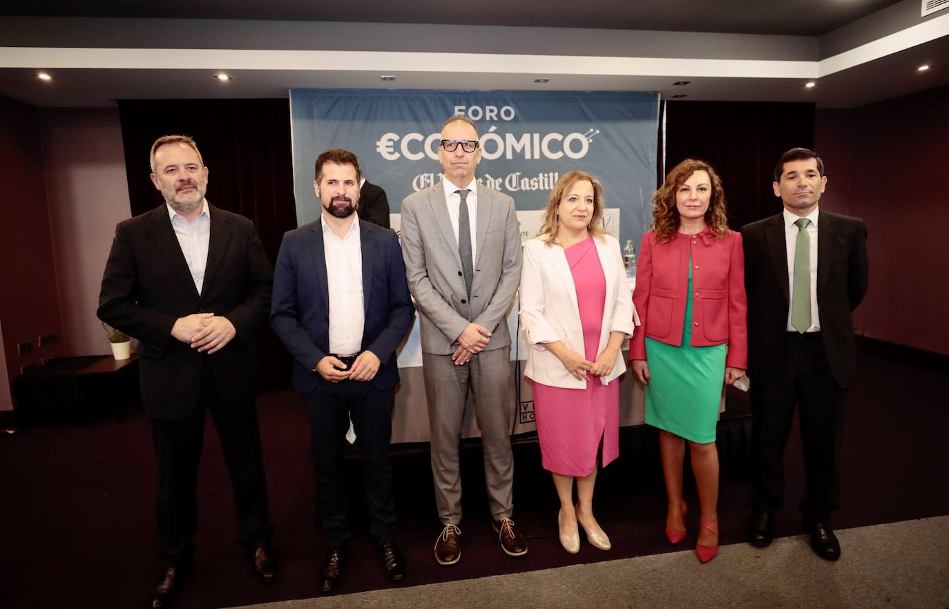 Fotos: La eurodiputada Iratxe García en el Foro Económico de El Norte (1/2)