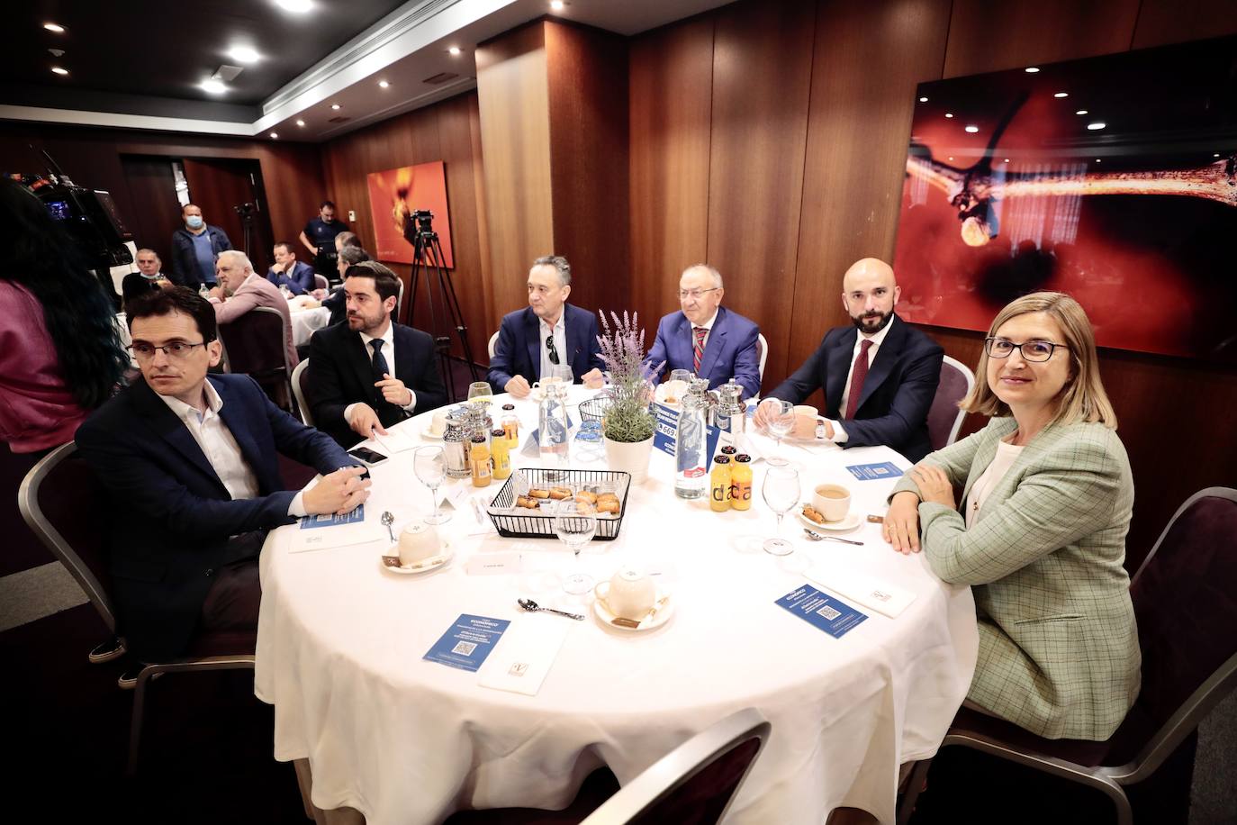 Fotos: La eurodiputada Iratxe García en el Foro Económico de El Norte (2/2)