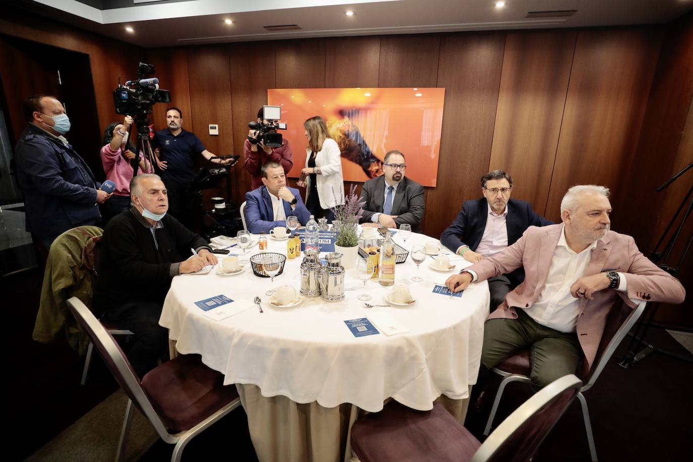 Fotos: La eurodiputada Iratxe García en el Foro Económico de El Norte (2/2)