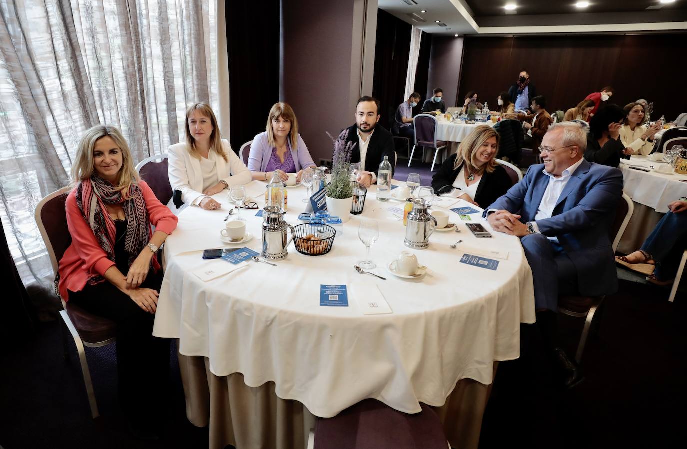 Fotos: La eurodiputada Iratxe García en el Foro Económico de El Norte (2/2)