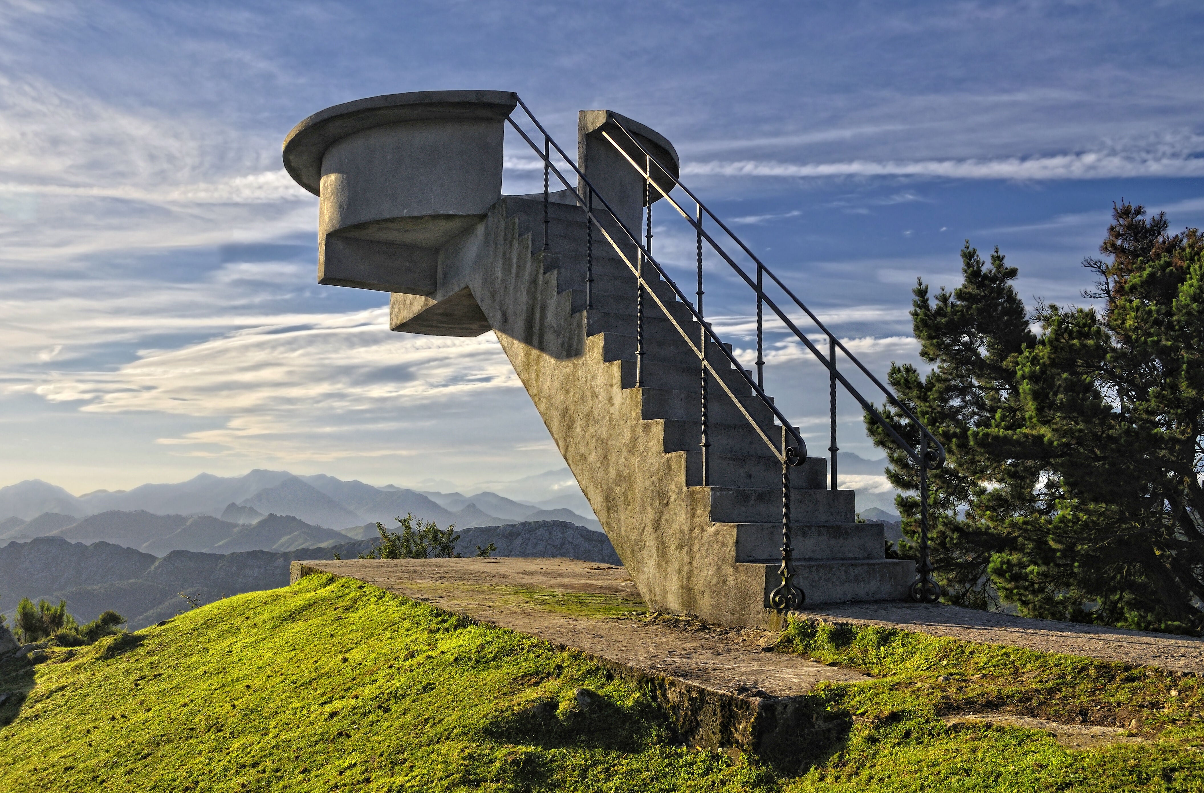 Mirador del Fitu, Asturias.