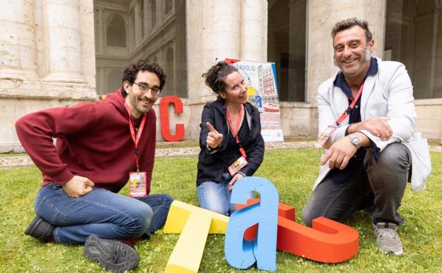 Miguel Jerez, Alicia Sanz y Roberto Caramazana, tres vallisoletanos en el 23 TAC. 