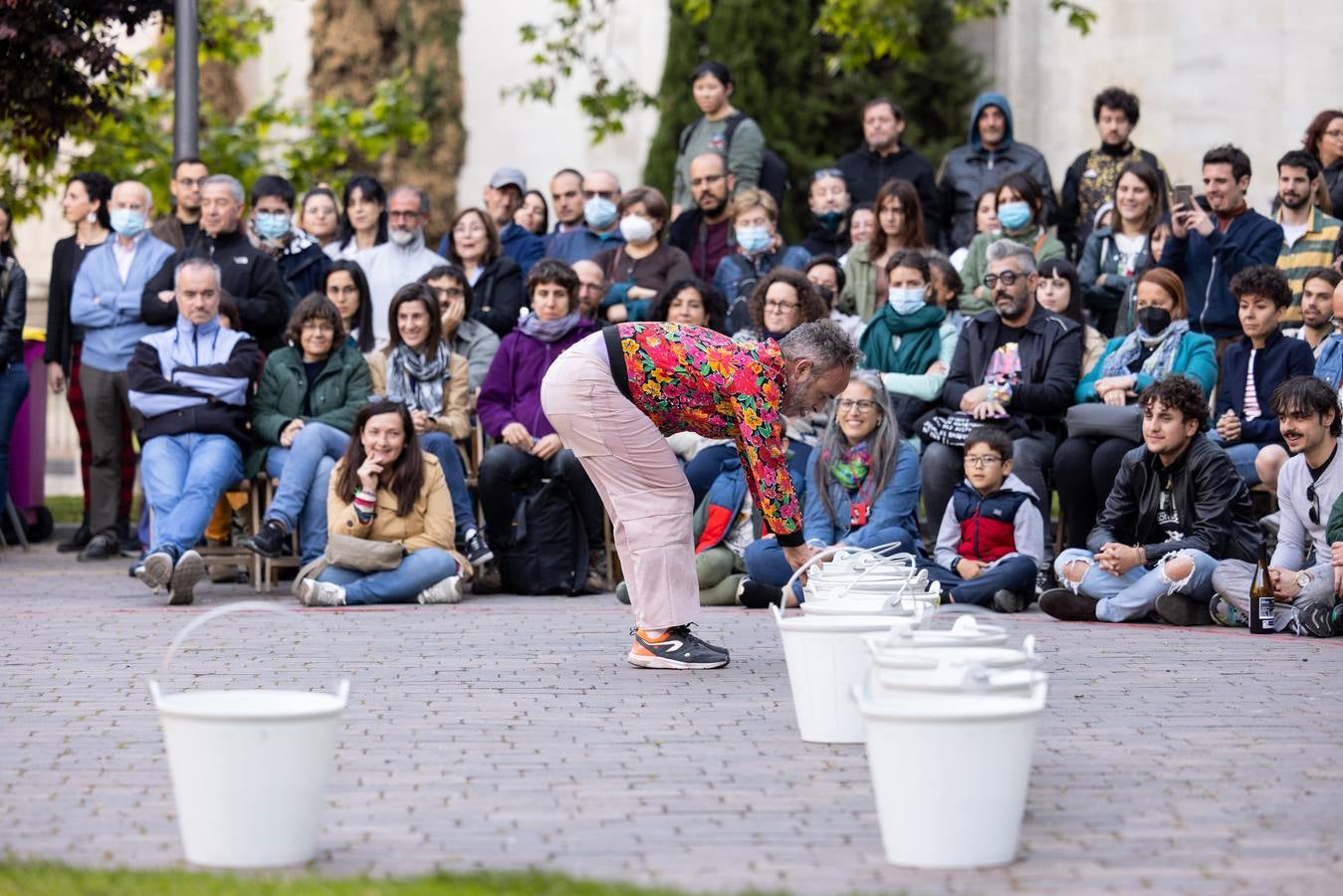 Fotos: Jornada inaugural del Festival de Teatro y Artes de Calle de Valladolid (1/2)