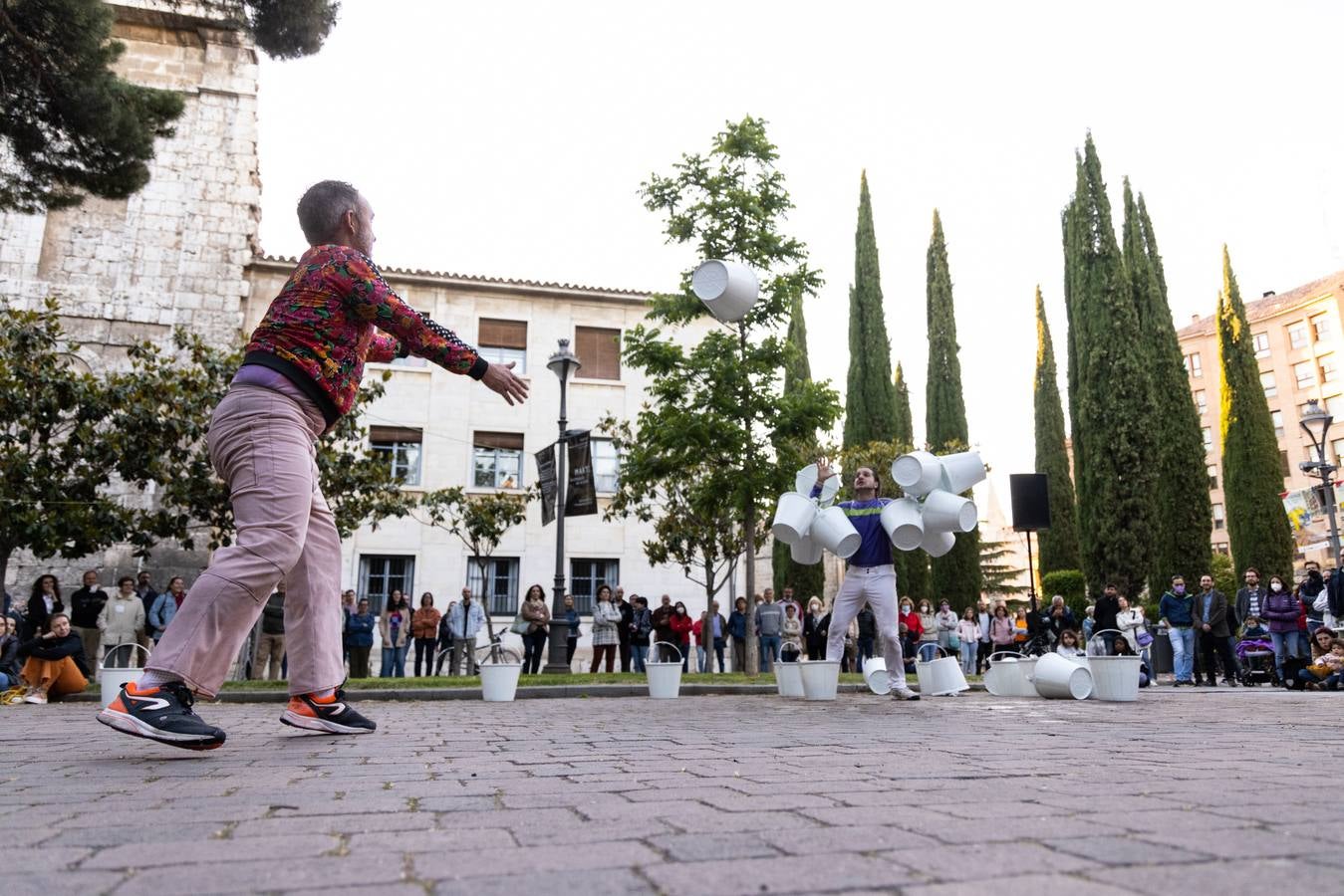 Fotos: Jornada inaugural del Festival de Teatro y Artes de Calle de Valladolid (1/2)