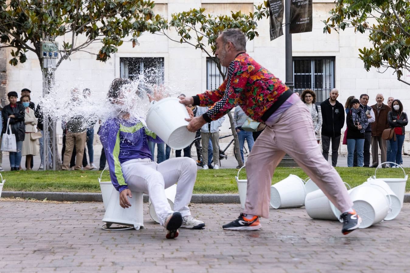 Fotos: Jornada inaugural del Festival de Teatro y Artes de Calle de Valladolid (1/2)