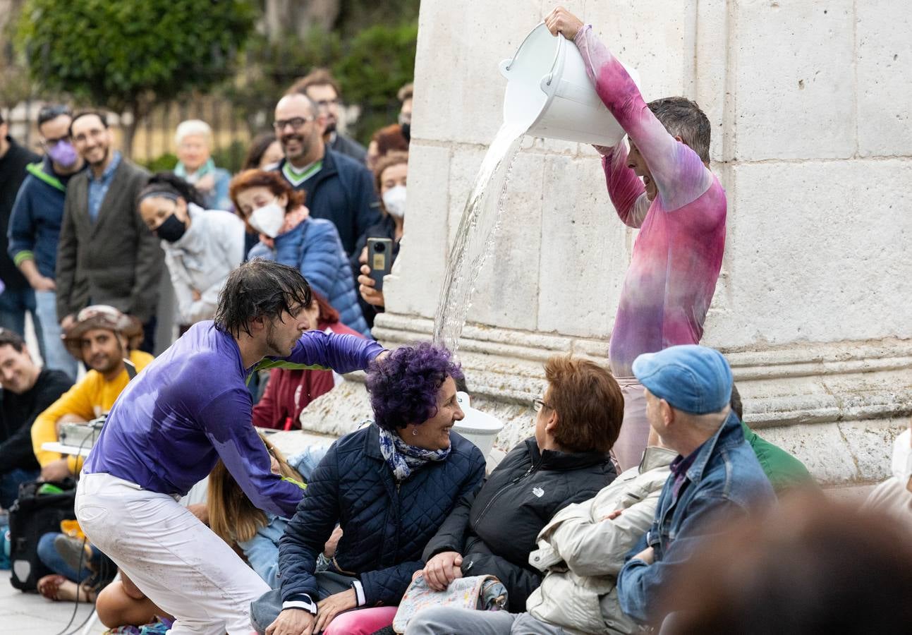 Fotos: Jornada inaugural del Festival de Teatro y Artes de Calle de Valladolid (1/2)