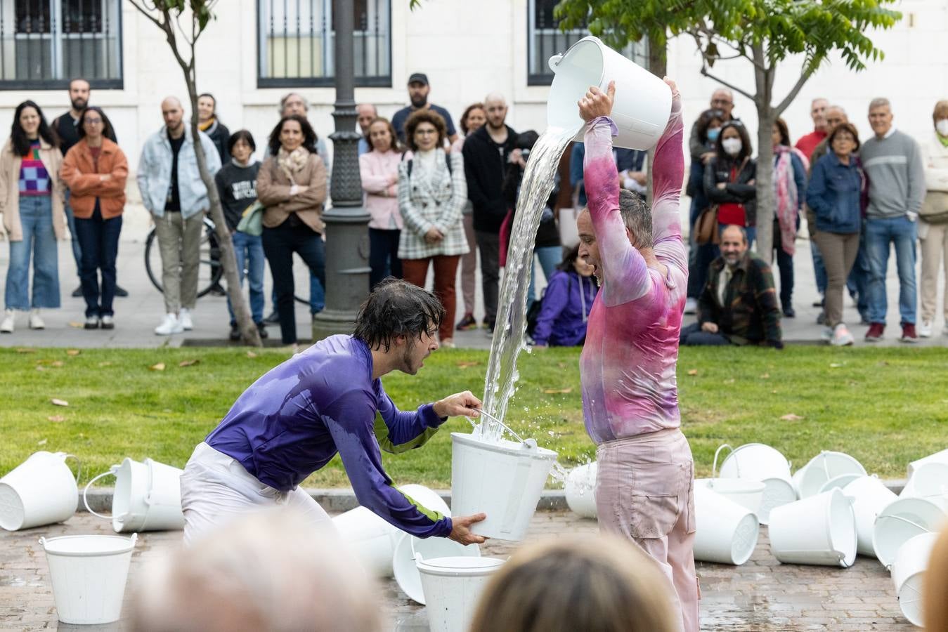 Fotos: Jornada inaugural del Festival de Teatro y Artes de Calle de Valladolid (1/2)