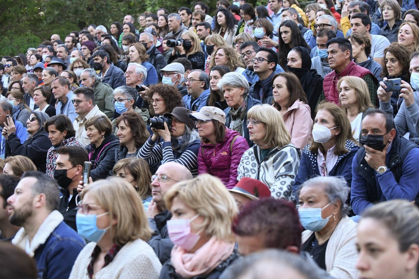 Fotos: Jornada inaugural del Festival de Teatro y Artes de Calle de Valladolid (2/2)