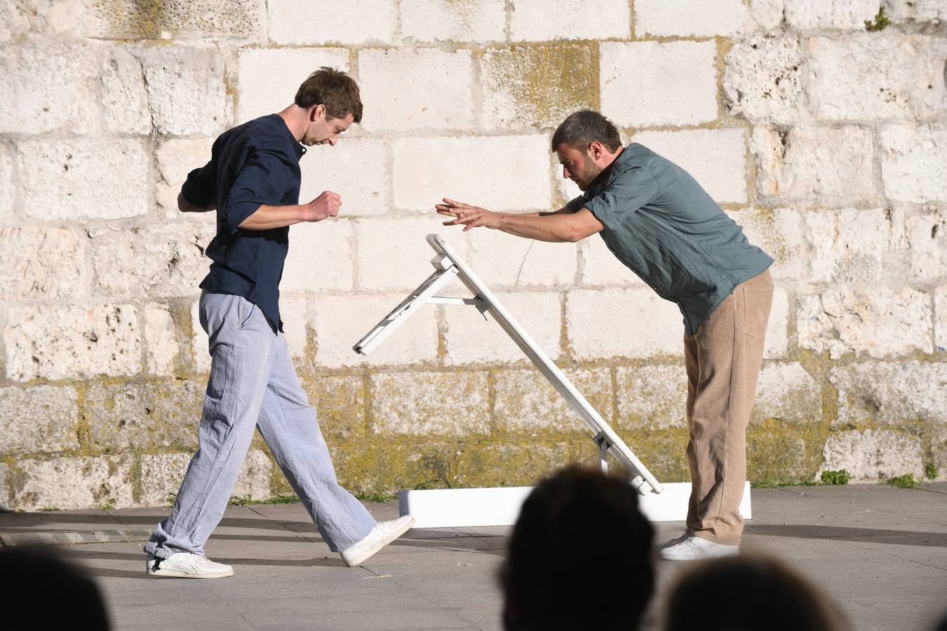 Fotos: Jornada inaugural del Festival de Teatro y Artes de Calle de Valladolid (2/2)