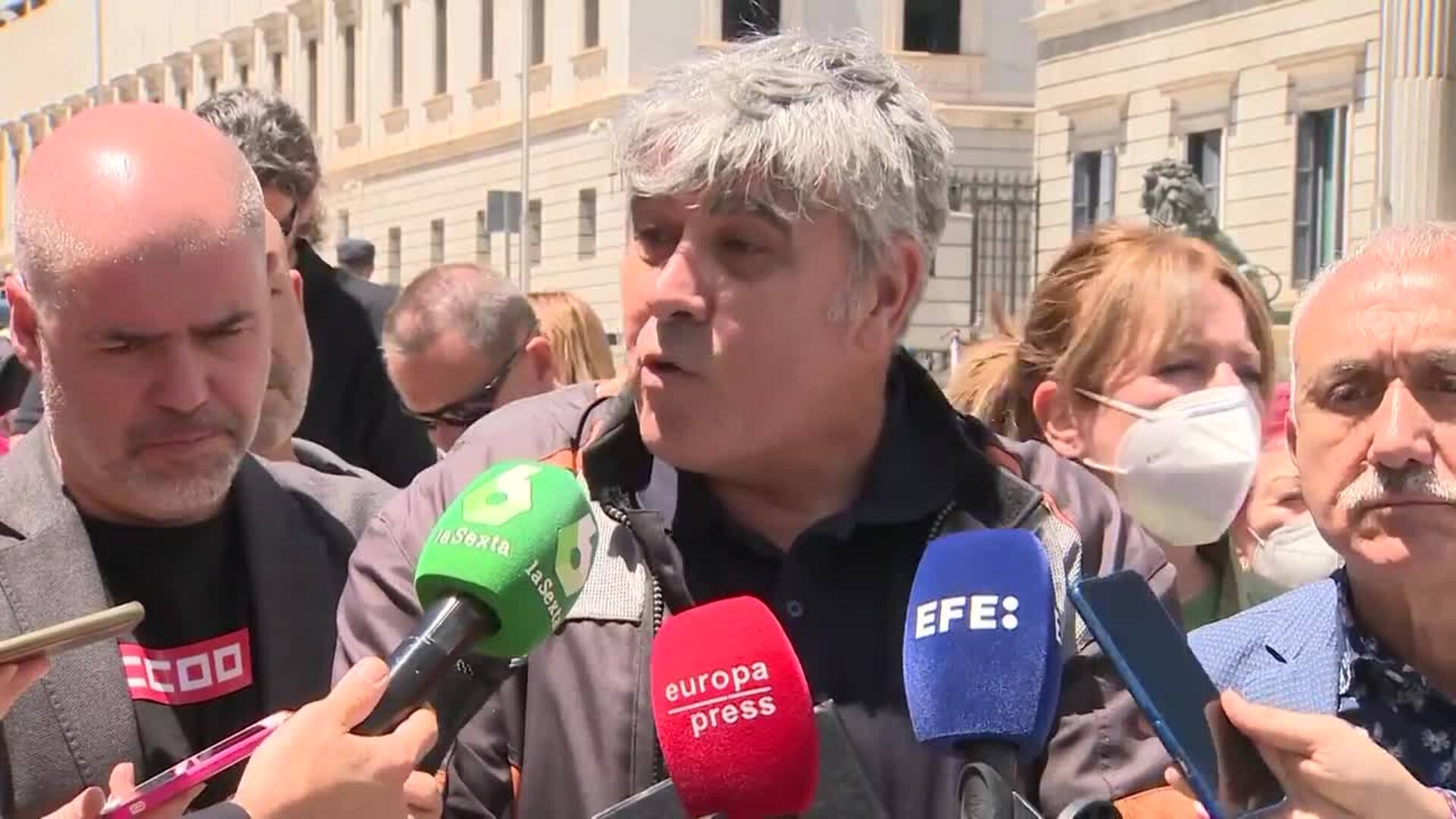 Asociaciones de Víctimas del Amianto piden "justicia" y el desmantelamiento de amianto