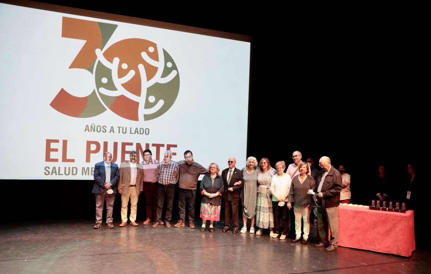 Fotos: La asociación El Puente-Salud Mental de Valladolid celebra su 30 aniversario