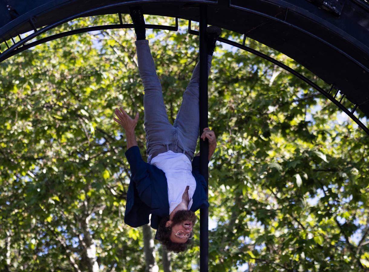 Fotos: Jornada del jueves por la tarde en el Festival de Teatro de Calle de Valladolid (1/2)