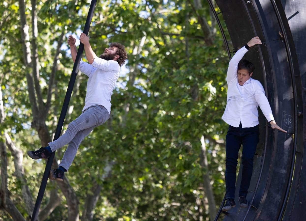 Fotos: Jornada del jueves por la tarde en el Festival de Teatro de Calle de Valladolid (1/2)