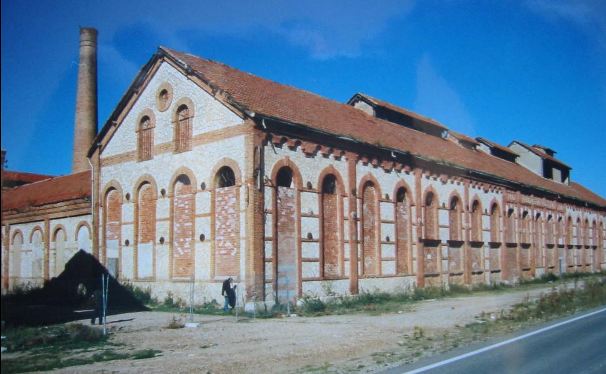 Azucarera Palentina, junto a Los Olmillos.