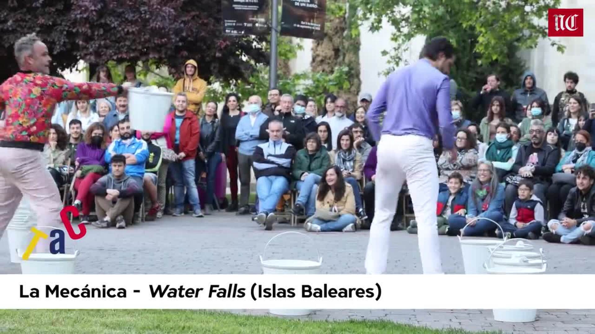 Jornada inaugural del Teatro de Calle de Valladolid