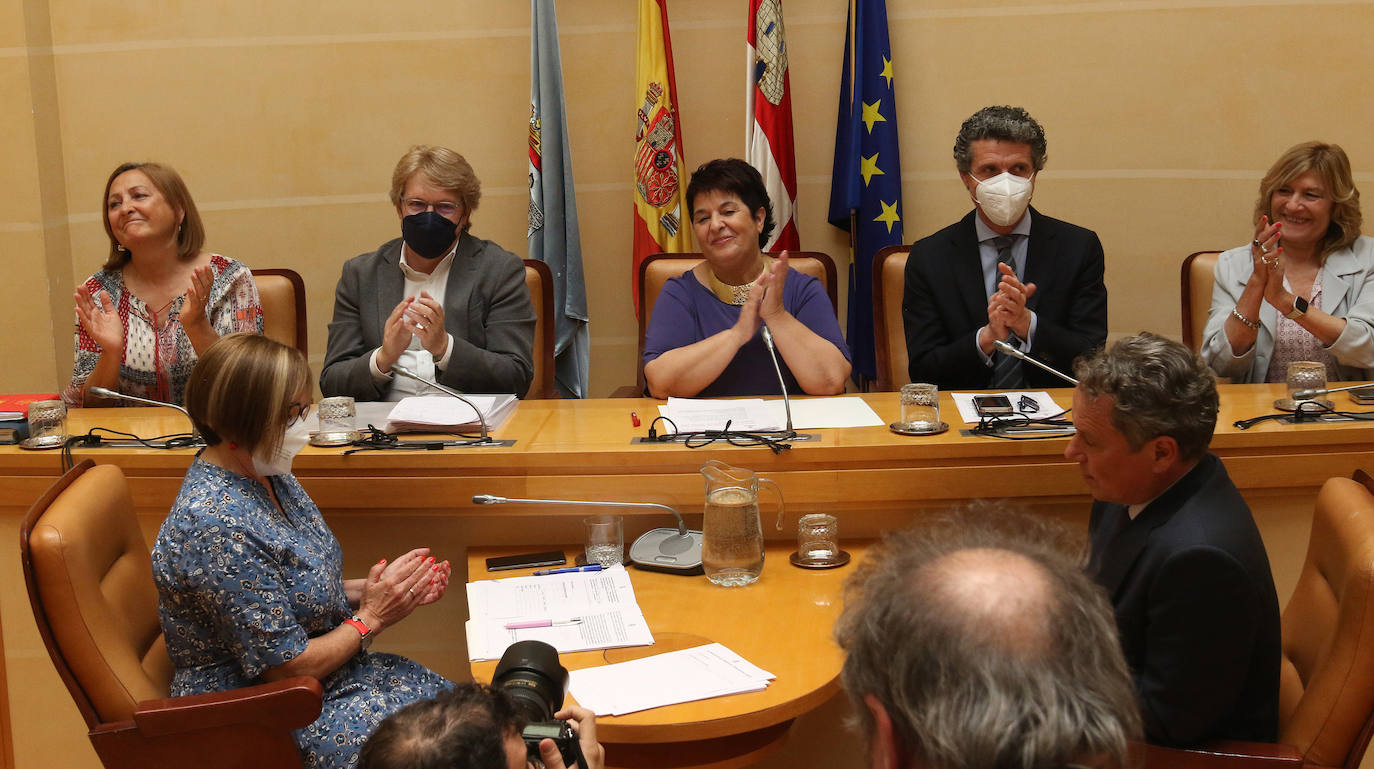 Despedida de Clara Luquero de la alcaldía de Segovia 