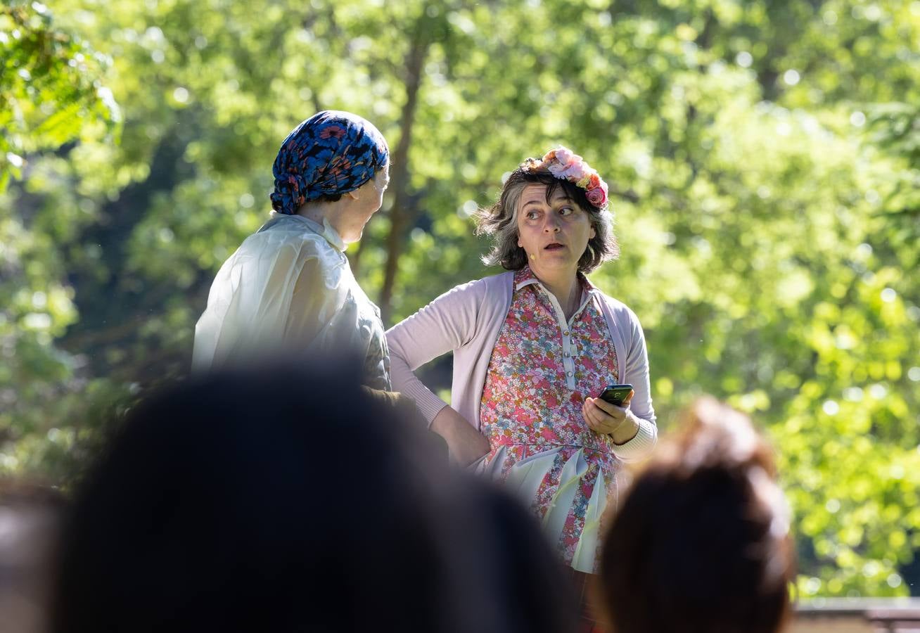 Fotos: Jornada del viernes por la tarde en el Festival de Teatro de Calle de Valladolid